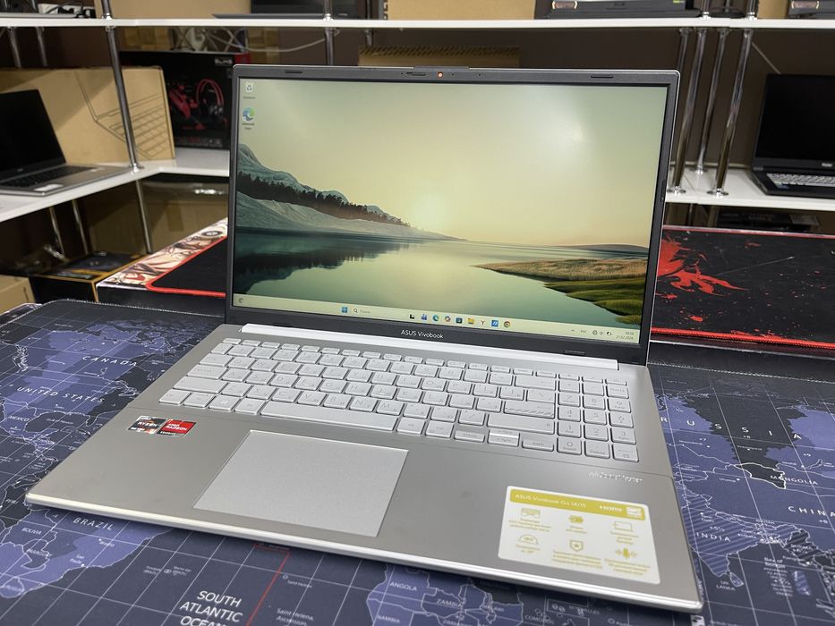 Ноутбук Asus VivoBook Go 15 Ryzen 5-7520U/8Gb/SSD512Gb