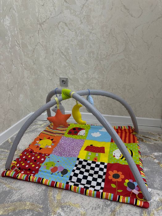 Развивающий коврик и шезлонг