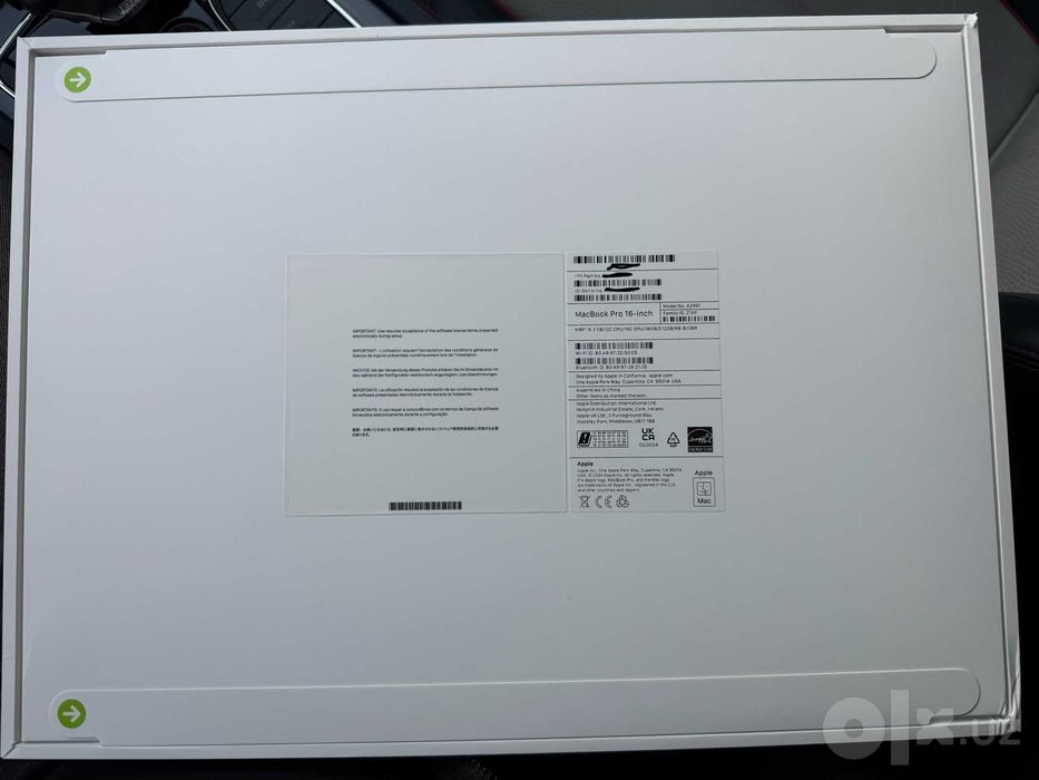 MacBook Pro 16” M3 Pro, 36/512GB, Space Black