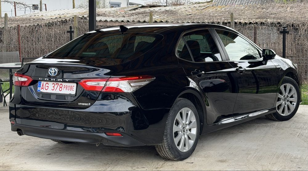 Toyota Camey 2019 Hybrid euro 6 led navi camera keyless km reali