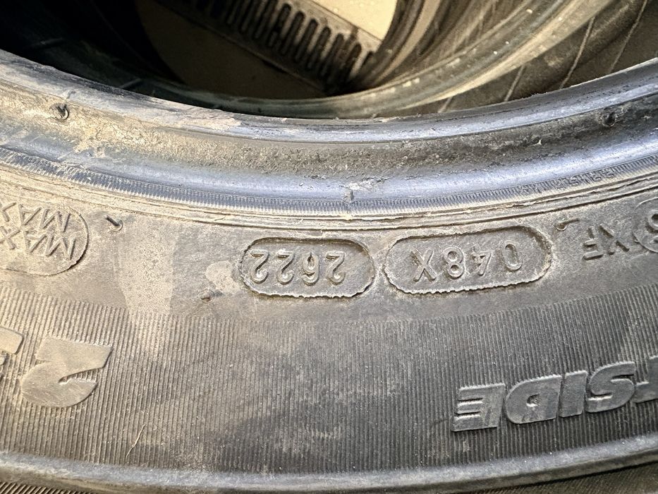 продавам 4бр гуми Michelin Latitude Cross 235/60 R18