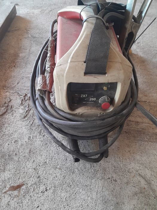 Сварка Зверь ZX7 260