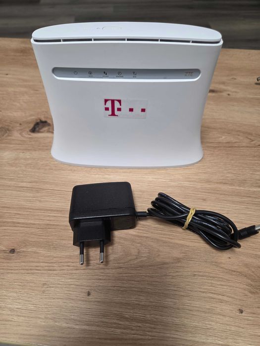 Router 4G Wireless ZTE MF283v cu cartela SIM pentru internet
