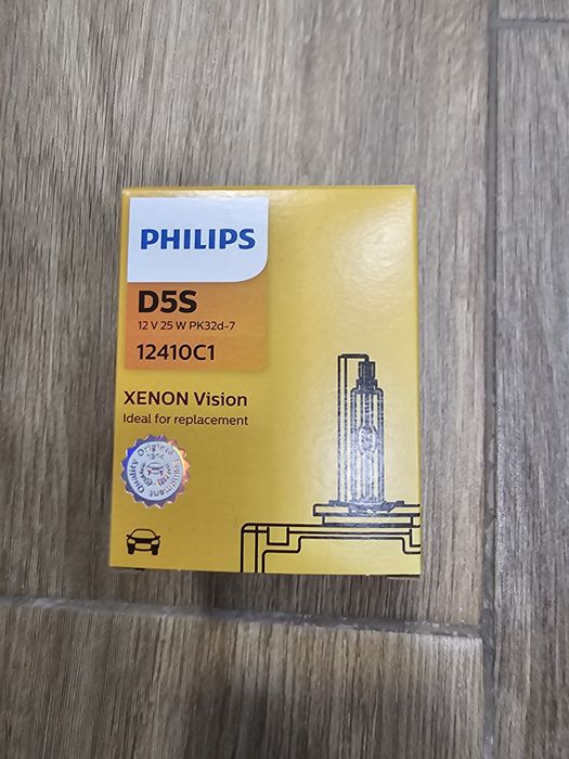 Bec Xenon  D5S Philips Vision ORIGINAL