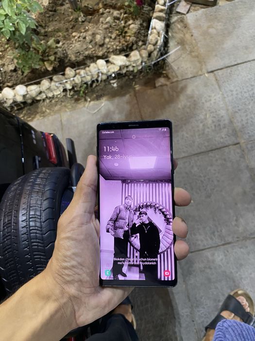 Samsung note9 sodlati