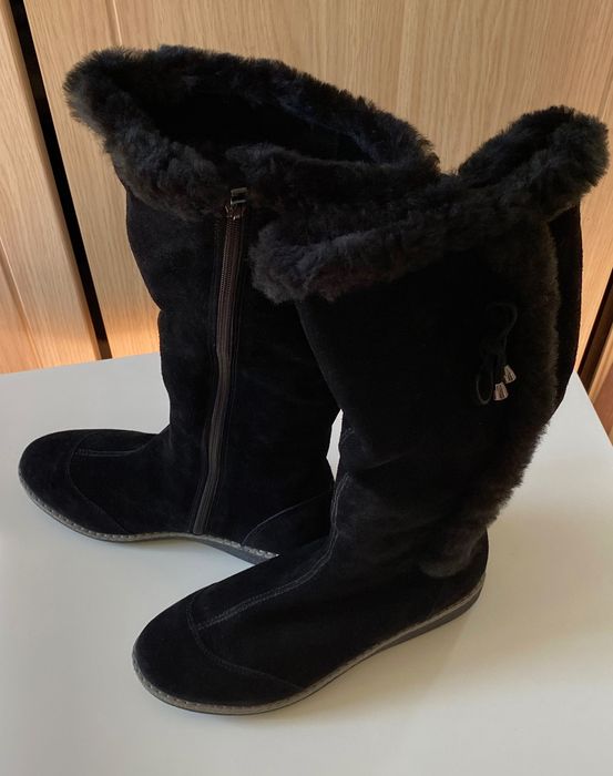 Зимние сапоги новые