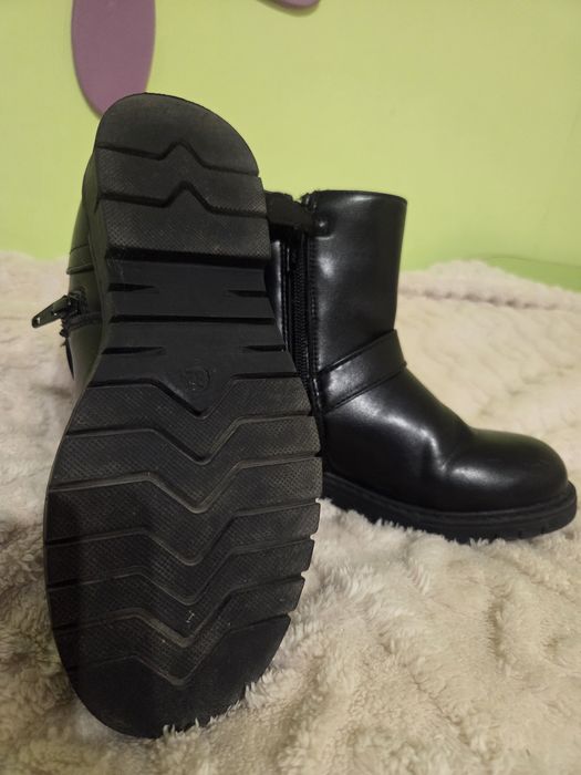 Детски кожени боти levis 32н