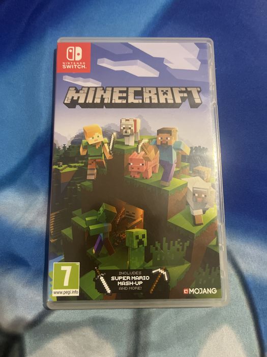 Minecraft nintedo SWITCH.Игра която може да уцеляваш и да струиш