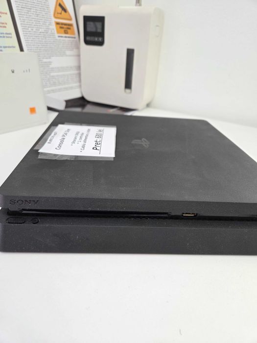 Consola PS4 Slim 500GB (ECA27 b.49120)-Garantie 2 ani!