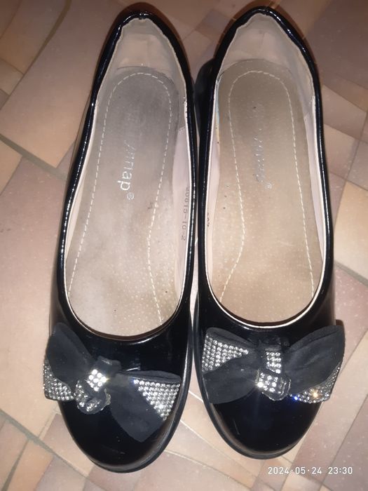 Обувь школьная на девочку