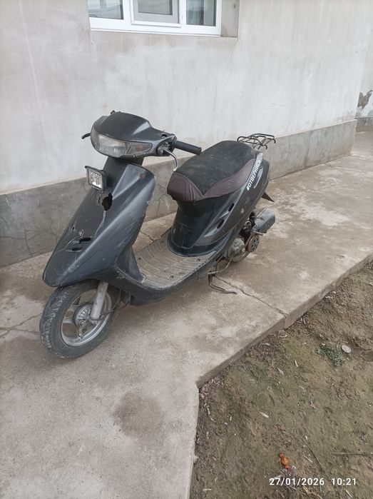 Moped yurishiga kafolat beriladi