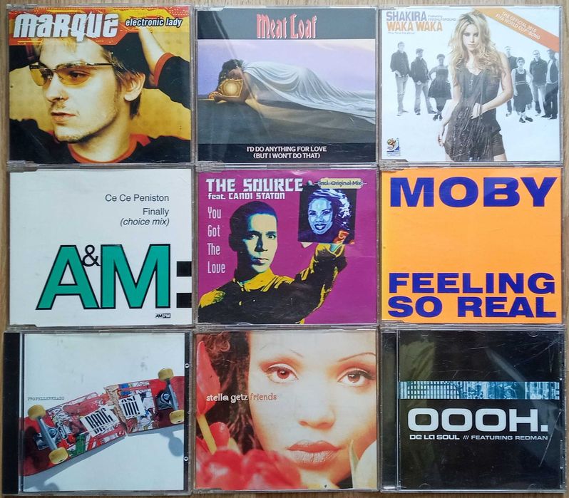 cd-uri originale second hand cu muzica