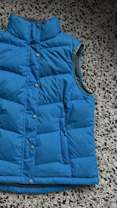 Дамски пухен елек,грейка L.L.Bean размер М