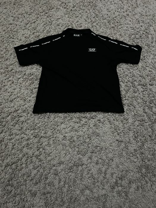 —НАМАЛЕНИЕ-Детска Тениска Emporio Armani7-Размер-150см—