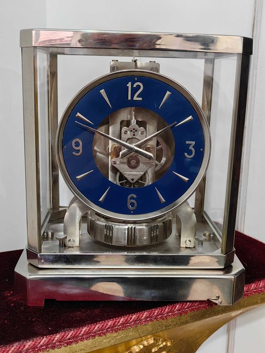 ceas de semineu,elvetian,perpetuu,Jaeger LeCoultre,15 rubine