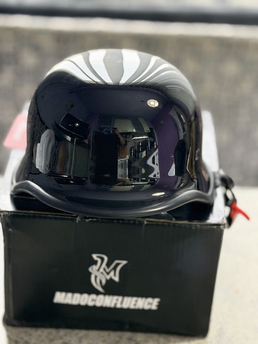 German Style немска каска DOT/ECE – чисто нова, M