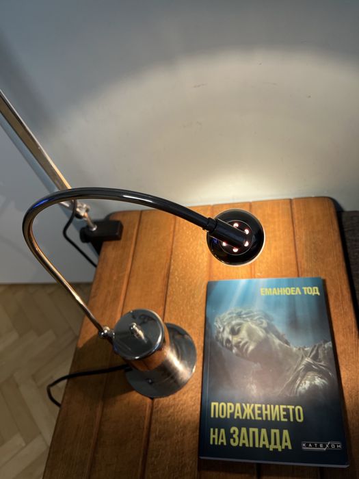 Настолна лампа / 80-те