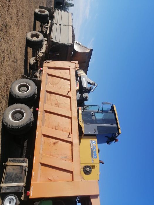 Услуги самосвала Шансиман 25т, 50т