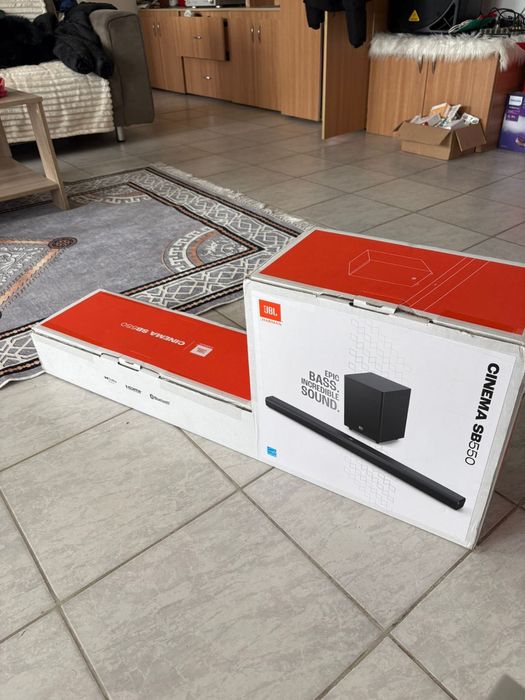 Sistem soundbar JBL SB550