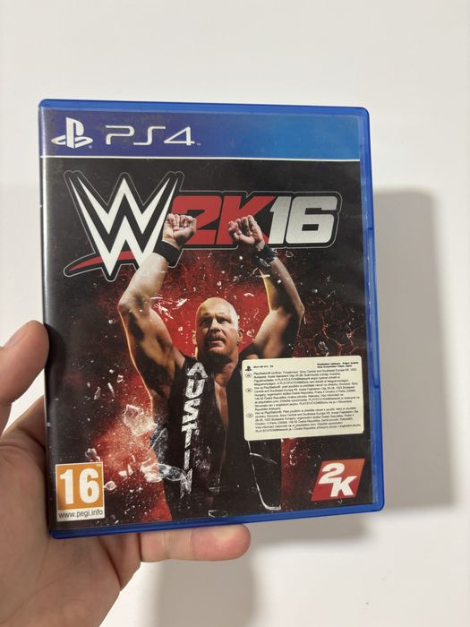 joc de colecție WWE 2K16 W2k16 PS4 Playstation 4 PS4 PS5