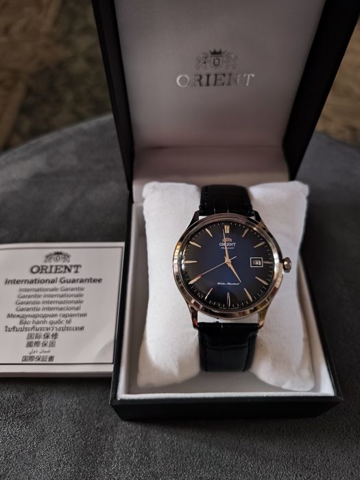 Наручные часы Orient Bambino. Новые.