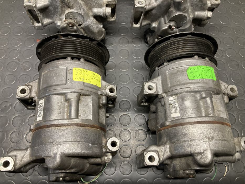 Компресор за климатик на тойота версо /toyota verso 2.0D4D 09-12г