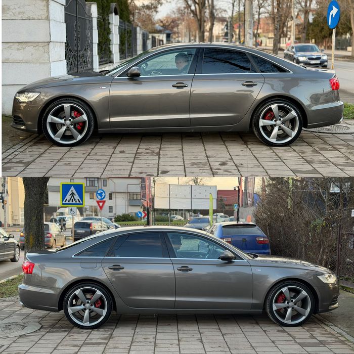 • Audi A6 C7 3.0 Quattro 245 cp / Rotor / Parc Auto • Rate • Garantie