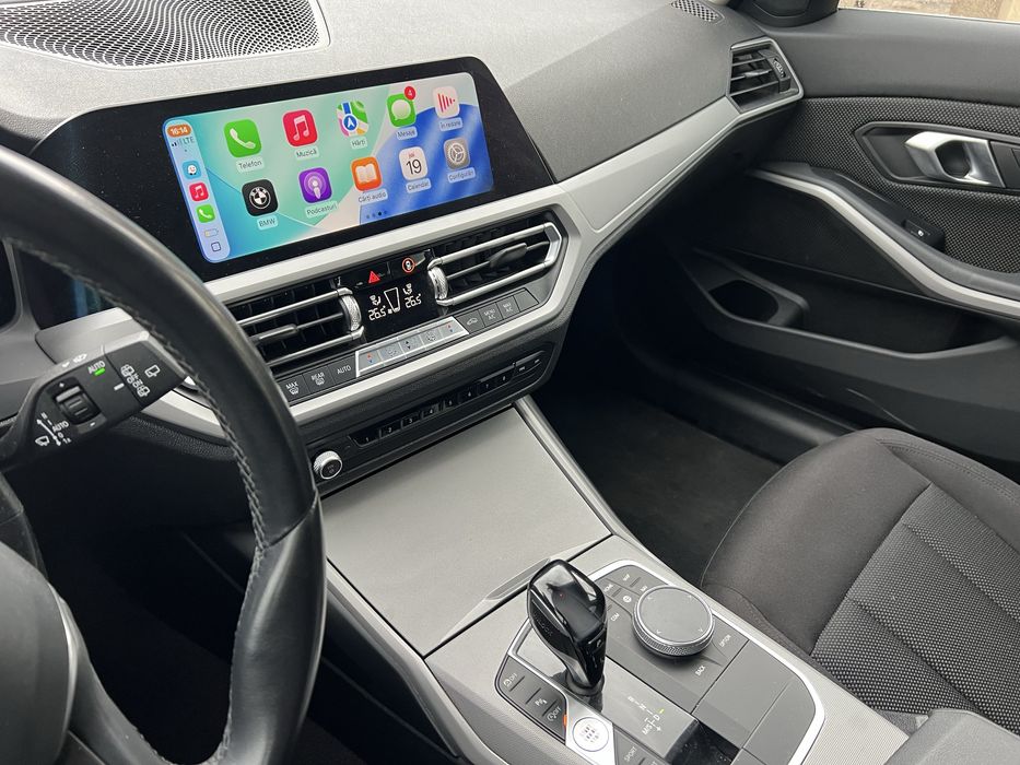 BMW 320 Diesel 2021 Led/Ceasuri digitale/Navi mare/Carvertical verde