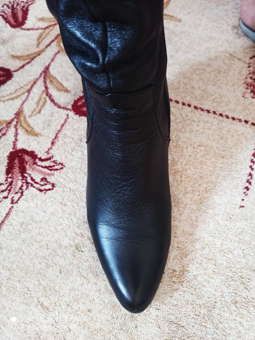 Сапоги кожа р 39