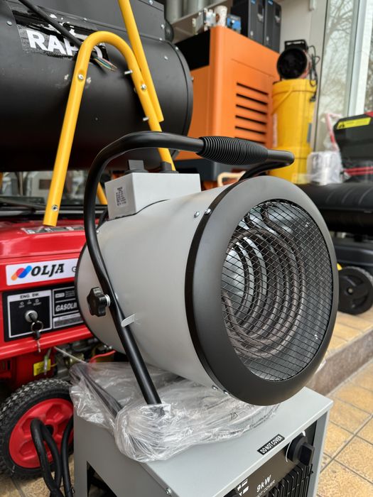 обогреватель электрические дизельные и газовые пушки