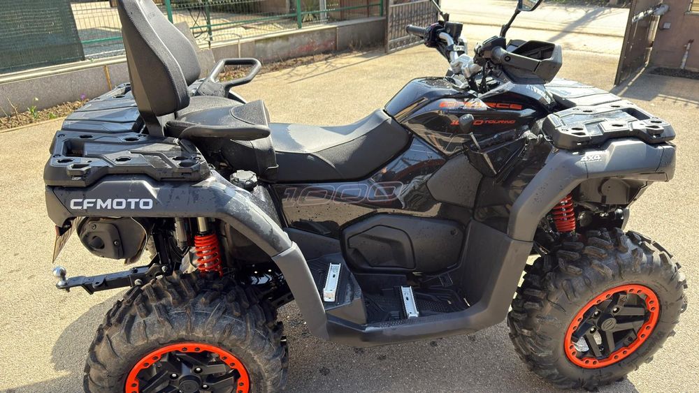 CFMOTO CFORCE 1000 X10 Km 399 /Cadou scut protecție/