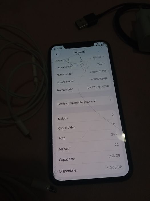 Vand sau schimb tot ce se vede in poze schimb cu Ceas Galaxy Watch 5 varianta cu eSIM
