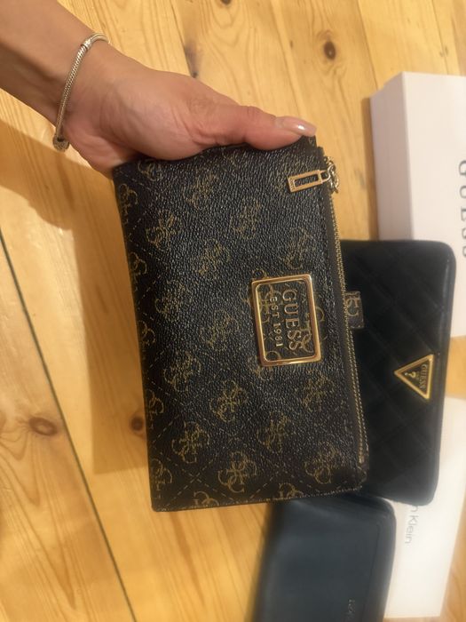 Портмонета guess calvin klein