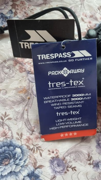 Непромокаемо черно долнище