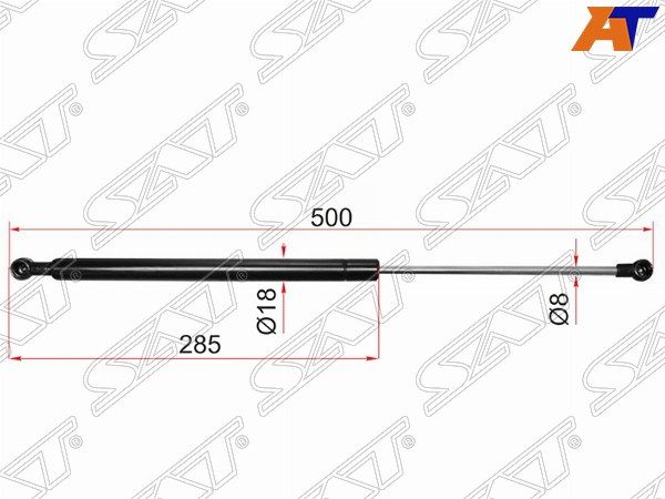 Амортизатор капота Toyota Chaser