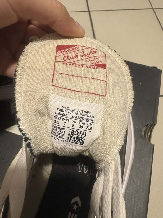 Converse обувки