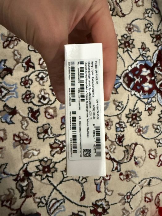 Samsung A56 yangi ochilmagan arzon narx
