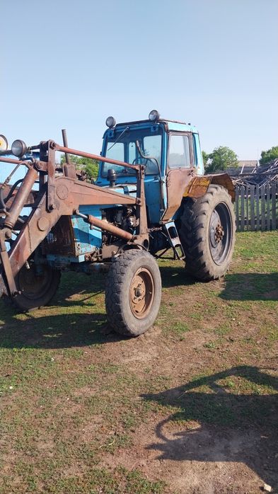 Продам Мтз 80  с куном