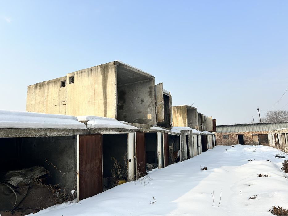 Гараж сборный короб бетонный