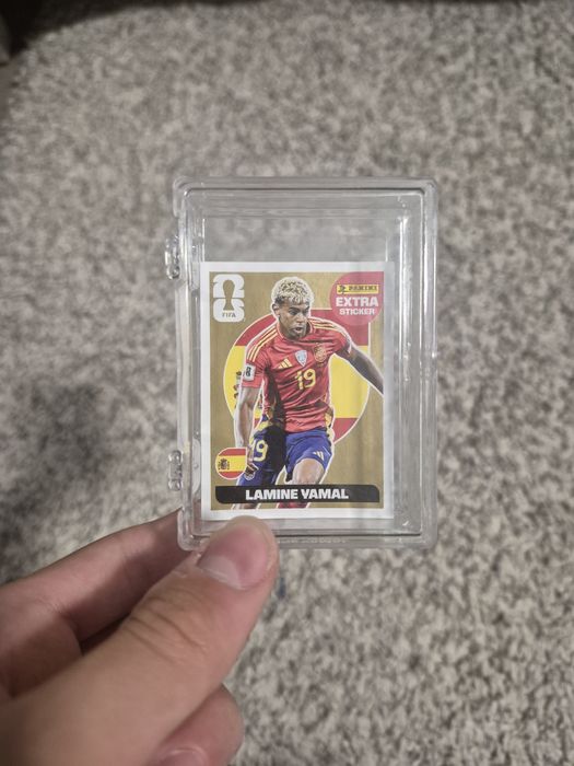 Lamine Yamal Extra Sticker -AURIU-Panini FIFA World Cup