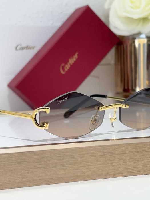 Ochelari de soare Cartier Lentile Polarizate, Protectie UV400