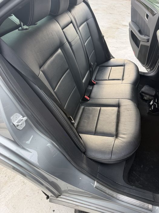 Кожен салон седалки Mercedes benz E class W212 седан  мерцедес в212 е класа