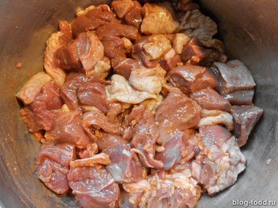 Маринованные шашлыки Кшт