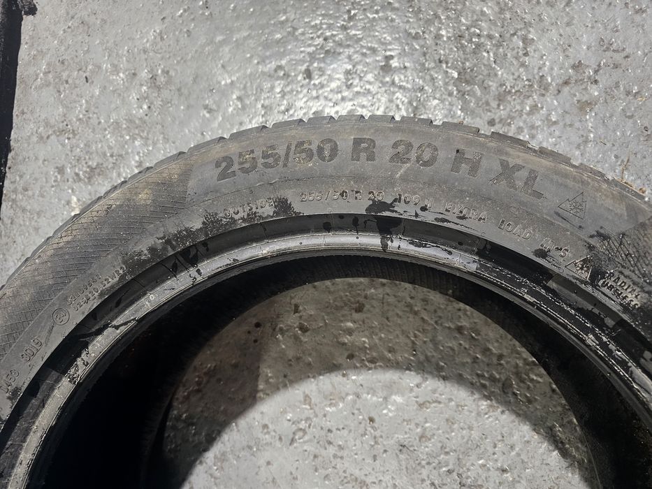 255 50 20 m+s continental