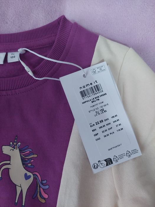 Детска рокля 7г 122см Name it