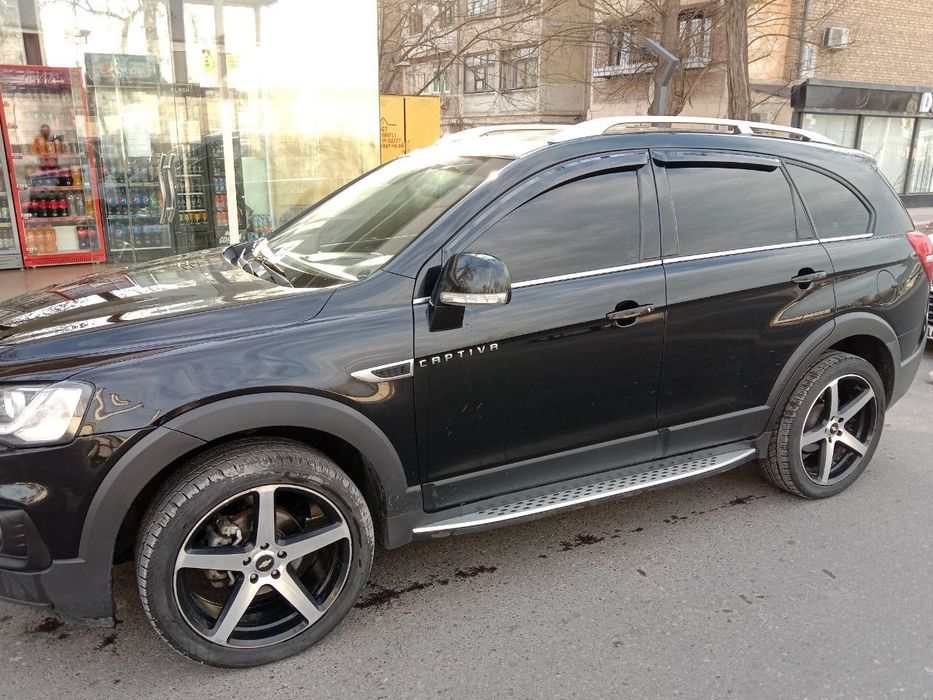 Captiva Chevrolet 4 позиция