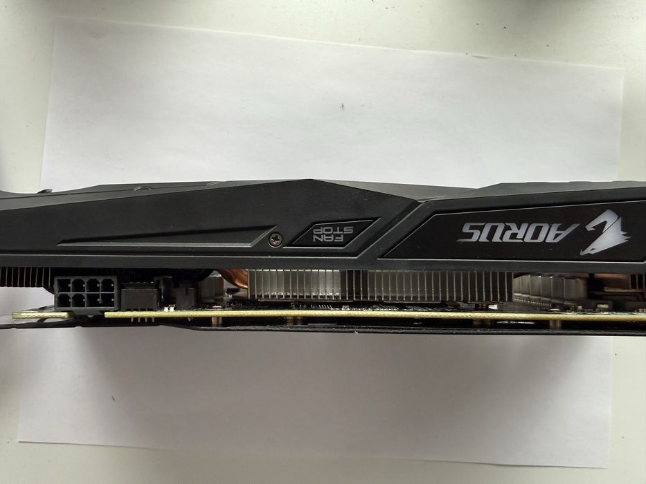 Видеокарта AORUS GTX 1060 6GB