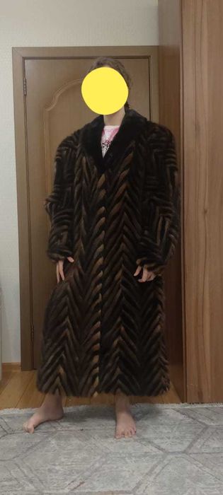 Продам норковую шубу