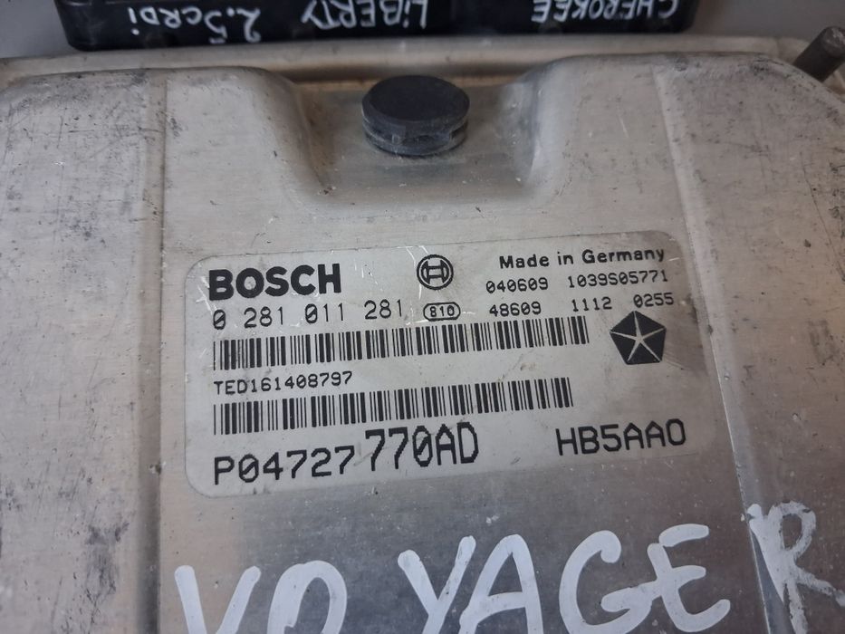 Компютър двигател Chrysler Voyager 2.8crd Jeep cherokee 2.5crd