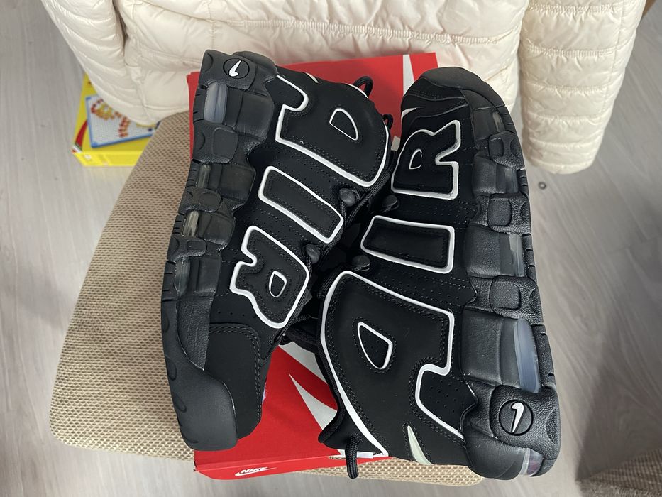 42.5Маратонки Nike Air Max Uptempo Black OG Basketball NBA Kobe Jordan